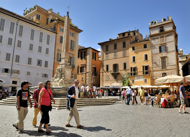 Italy, Italian, Rome Stock Photography Library. Piazza della Rotonda, Rome, Italy.